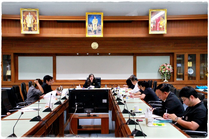 ﻿กรมบังคับคดีประชุมคณะทำงานกำหนดรูปแบบระบบการปฏิบัติงานบังคับคดีล้มละลายทางอิเล็กทรอนิกส์ ครั้งที่ 1/2560